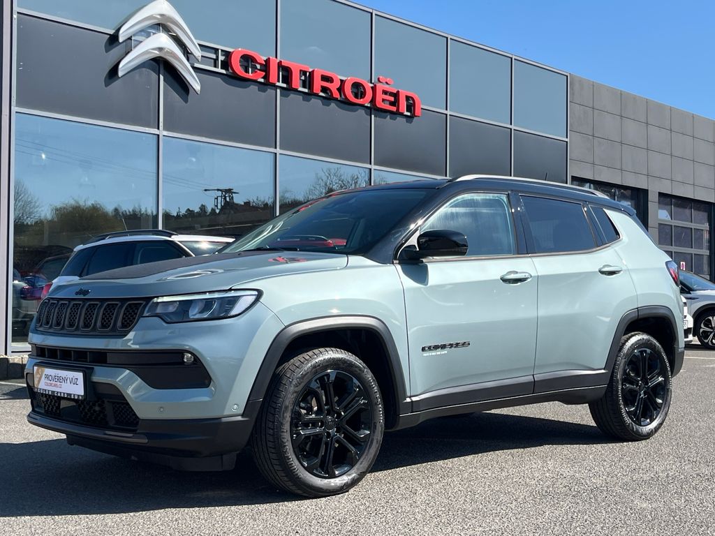 Jeep Compass </br> 1.5 130k SUSTAINABILITY ZÁRUKA
