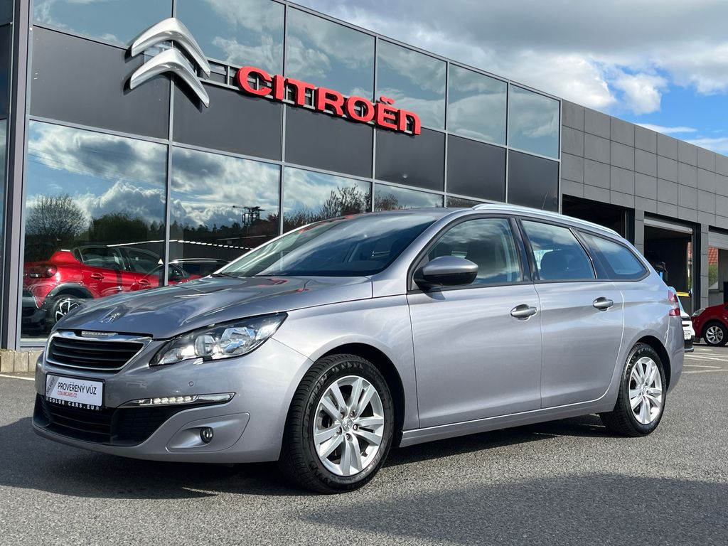Peugeot 308 </br> 1.2 110k KAMERA SERVIS ZÁRUKA