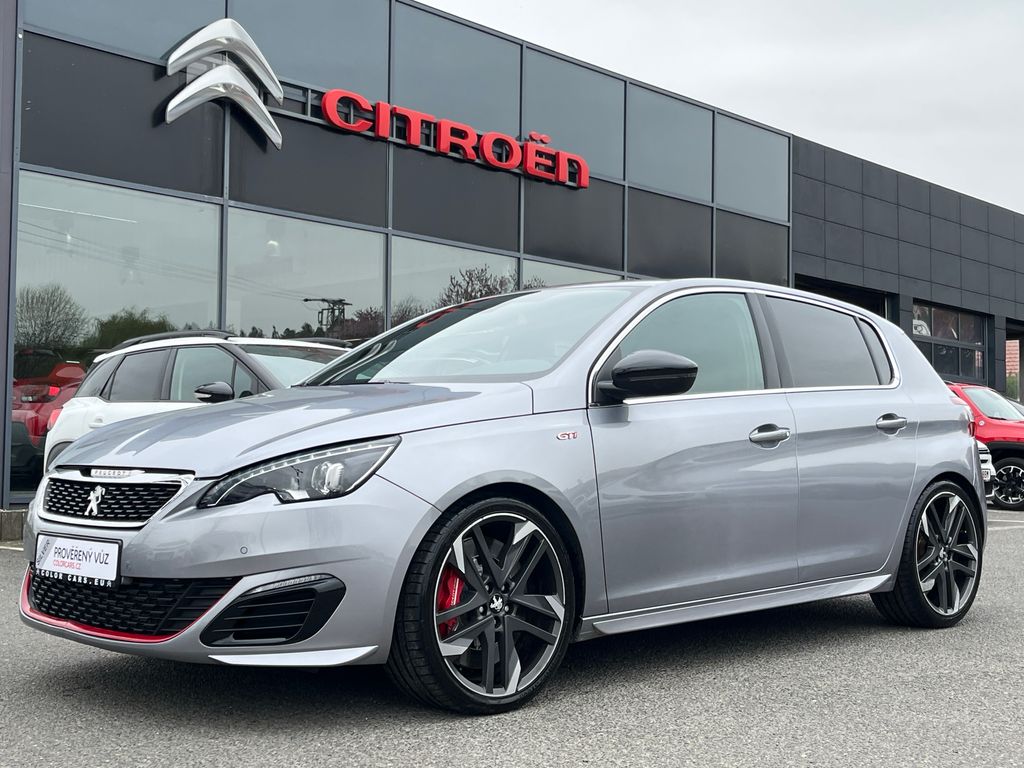 Peugeot 308  1.6 270k GTi FULL LED ZÁRUKA