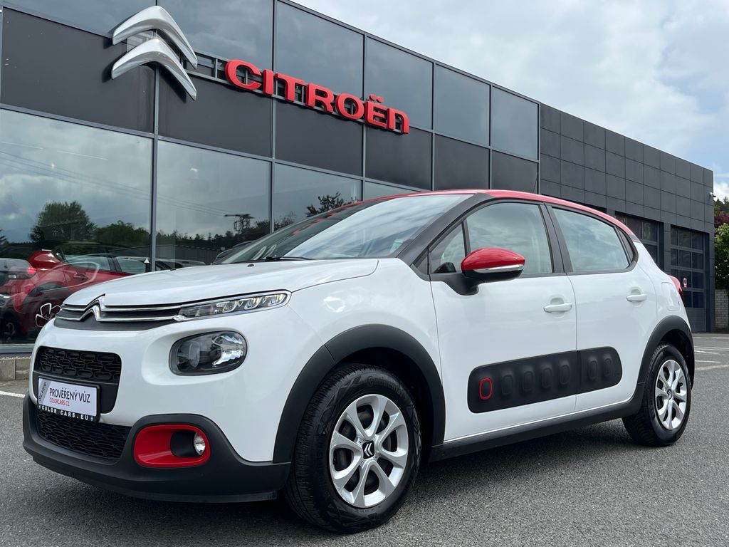 Citroën C3 </br> 1.2 82k DISPLEJ SERVIS ZÁRUKA