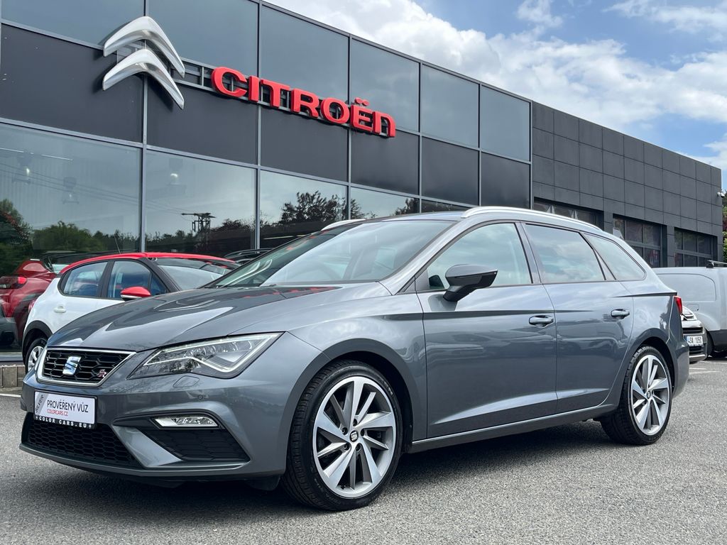 Seat Leon </br> 1.4 TSI 110kW FR DSG ZÁRUKA