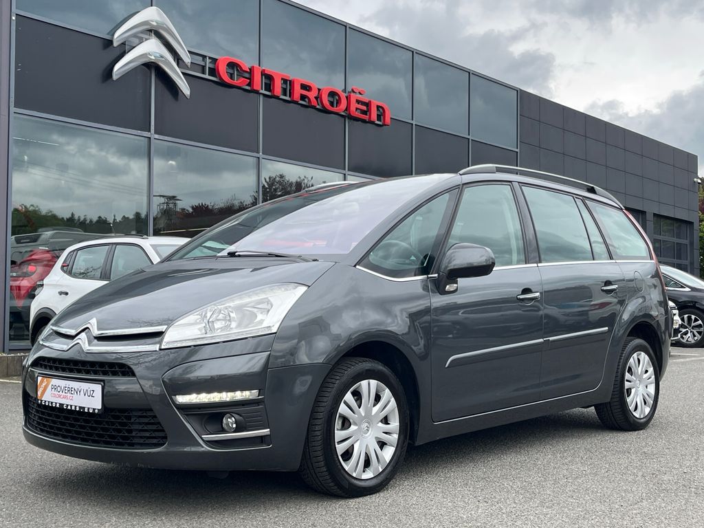 Citroën Grand C4 Picasso  1.6 110k 7 MÍST ZÁRUKA SERVIS