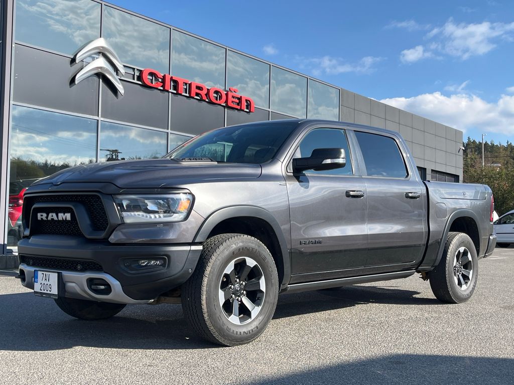 Dodge RAM </br> 5.7HEMI REBEL VZDUCH ČR RAMBOX