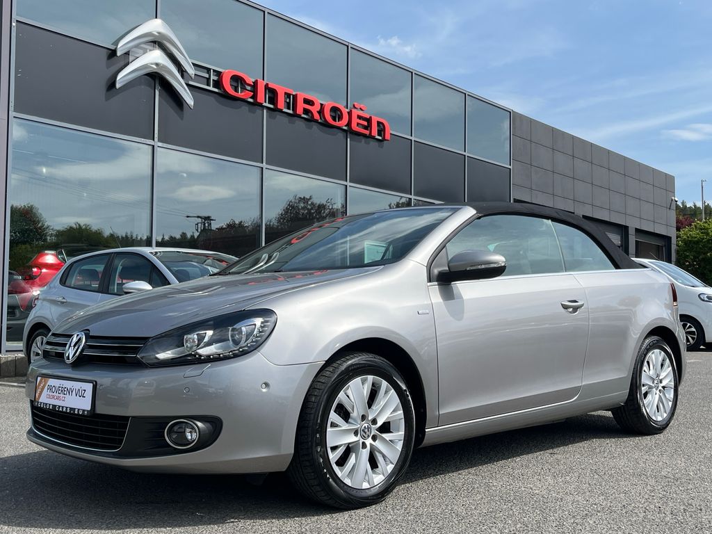 Volkswagen Golf </br> 1.4TSI 90 kW DSG CABRIO ZÁRUKA