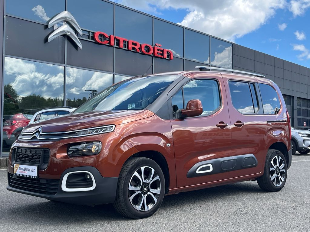 Citroën Berlingo </br> 1.5 130k SHINE ČR DPH ZÁRUKA