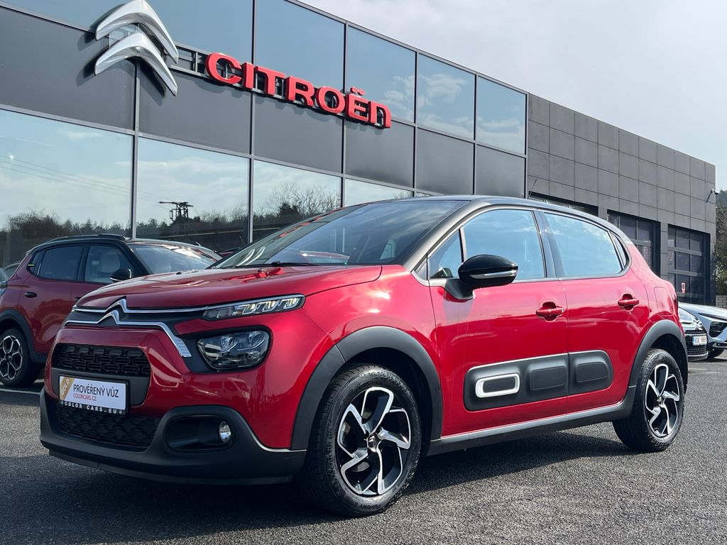 Citroën C3 </br> 1.2 82k FACELIFT ZÁRUKA SERVIS