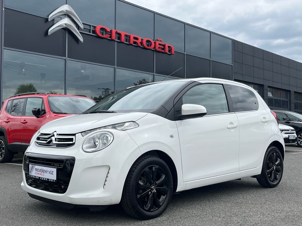 Citroën C1 </br> 1.0 69k AUTOMAT VÝHŘEV ZÁRUKA