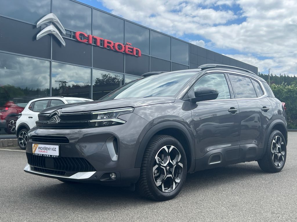 Citroën C5 Aircross </br> 1.5 130k EAT8 SHINE PANORAMA