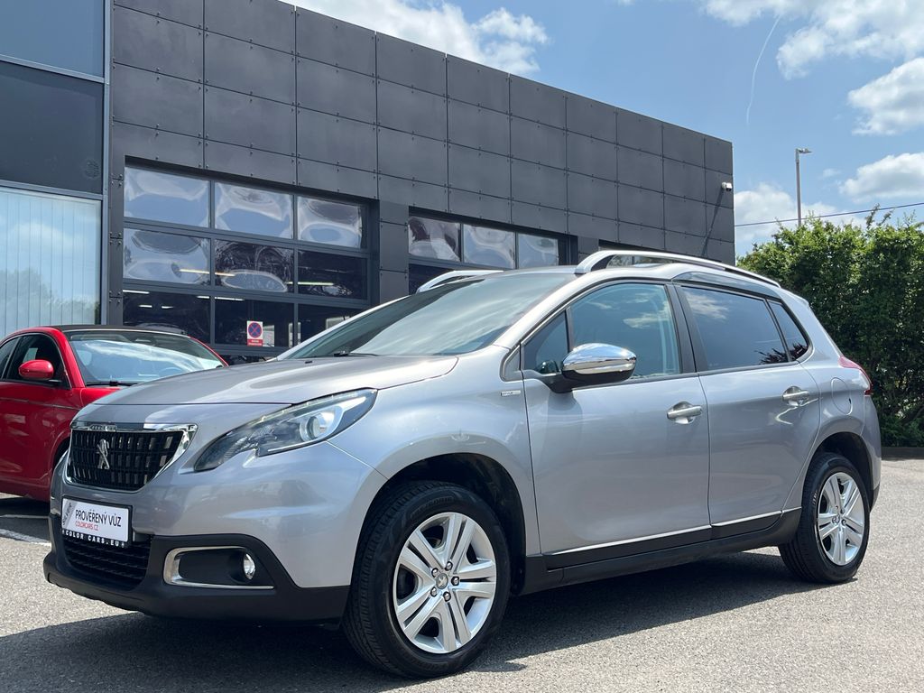 Peugeot 2008 </br> 1.2 82k ZÁRUKA SERVIS STYLE