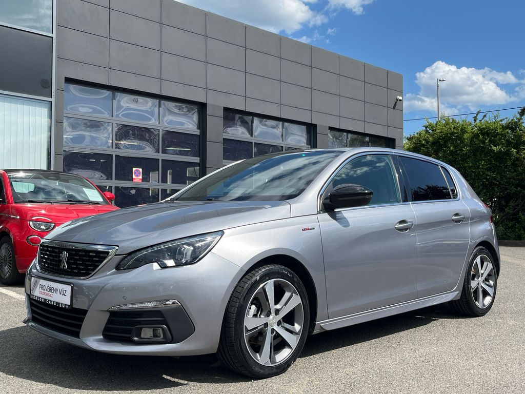 Peugeot 308 </br> 1.2 130k GT LINE ZÁRUKA SERVIS