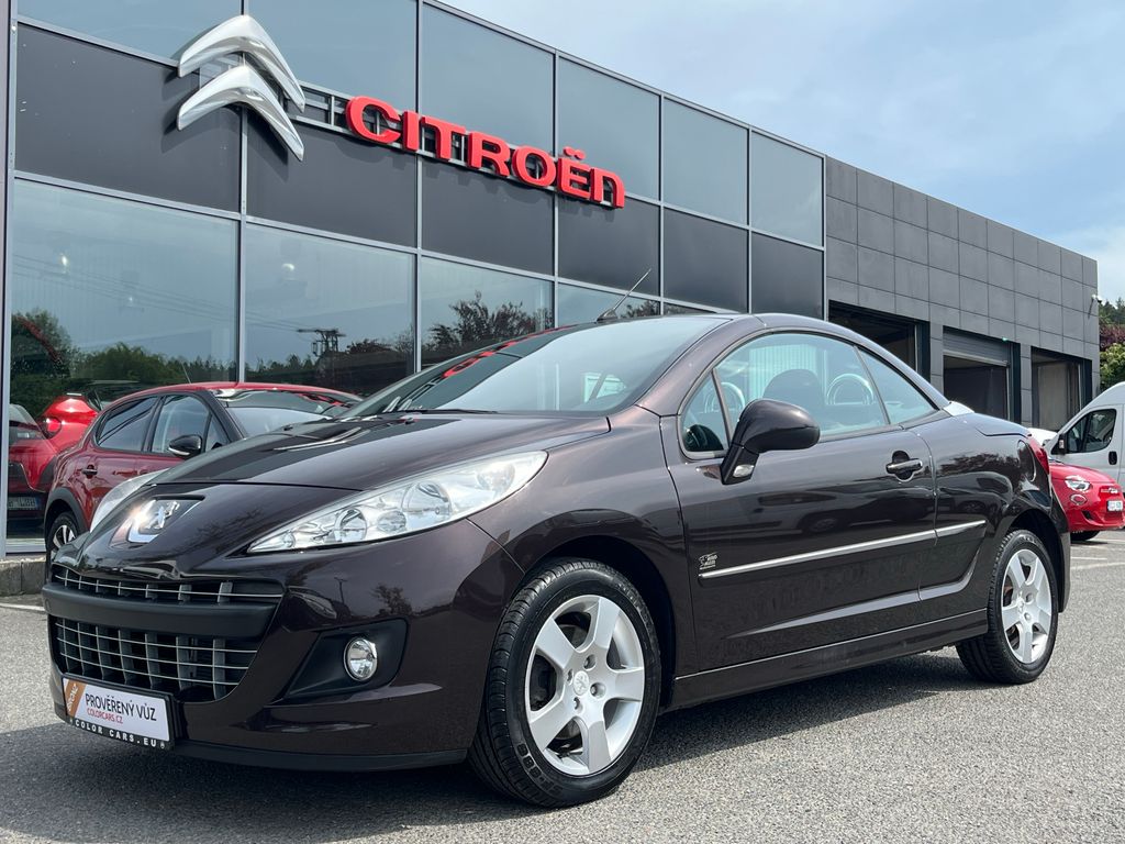 Peugeot 207 </br> 1.6 120k KABRIO SERVIS ZÁRUKA