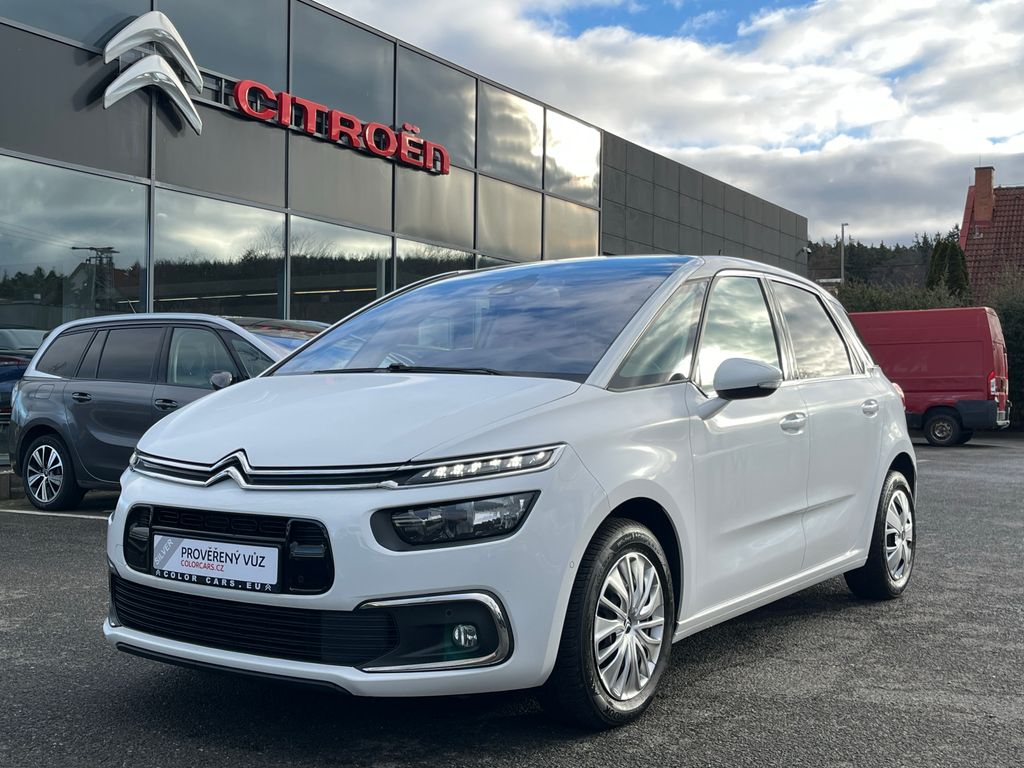 Citroën C4 SpaceTourer </br> 1.5 130k ZÁRUKA SERVIS VÝHŘEV