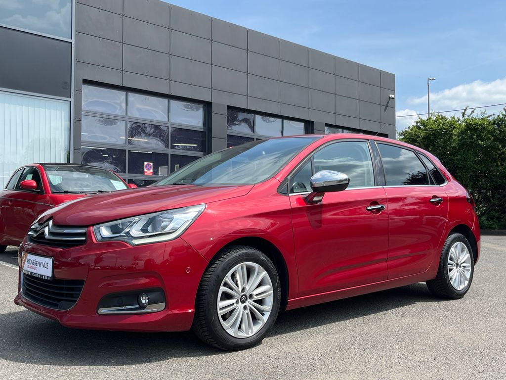 Citroën C4 </br> 1.2 130k AUTOMAT ZÁRUKA SERVIS