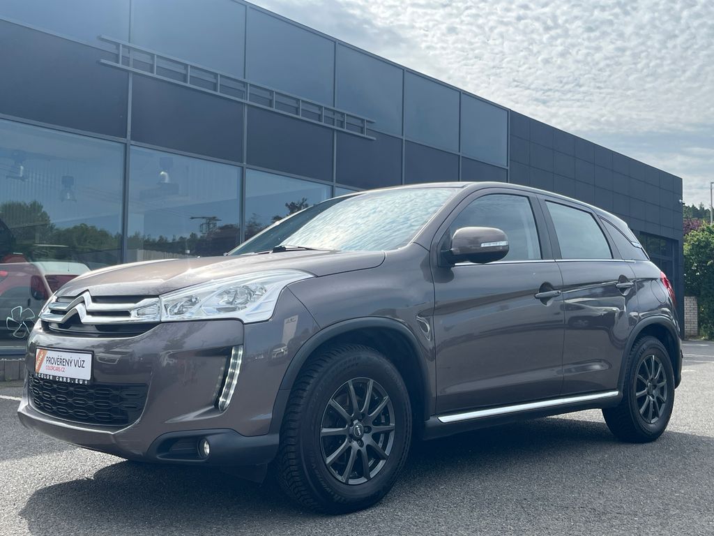 Citroën C4 Aircross </br> 1.6 115k 4X4 ČR ZÁRUKA SERVIS