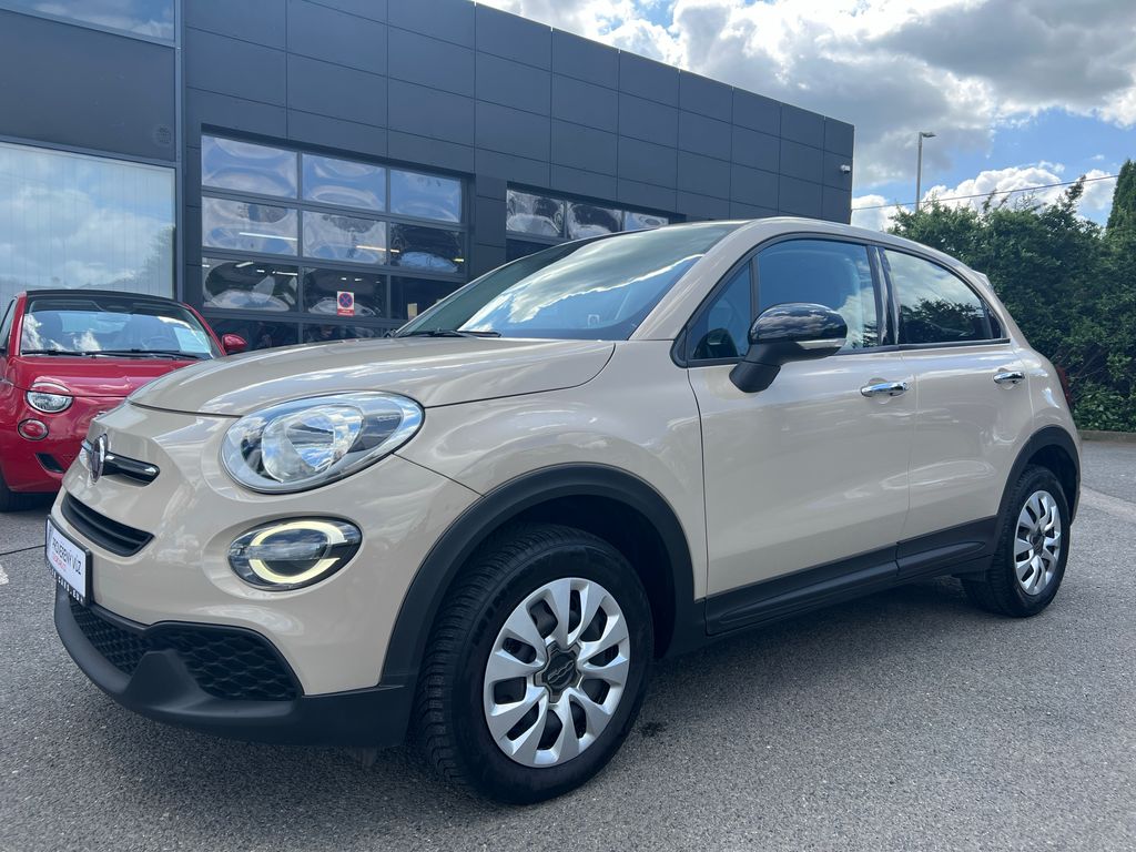 Fiat 500X </br> 1.6 110k SERVIS ZÁRUKA