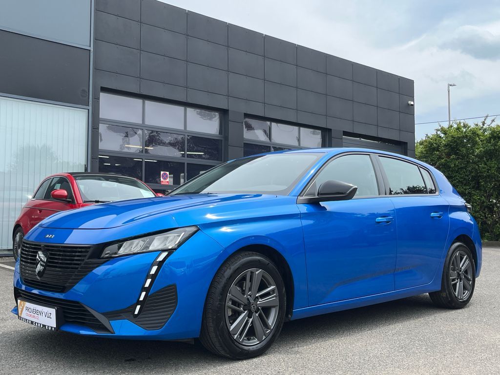 Peugeot 308  1.2 130k ACTIVE PACK ZÁRUKA ČR