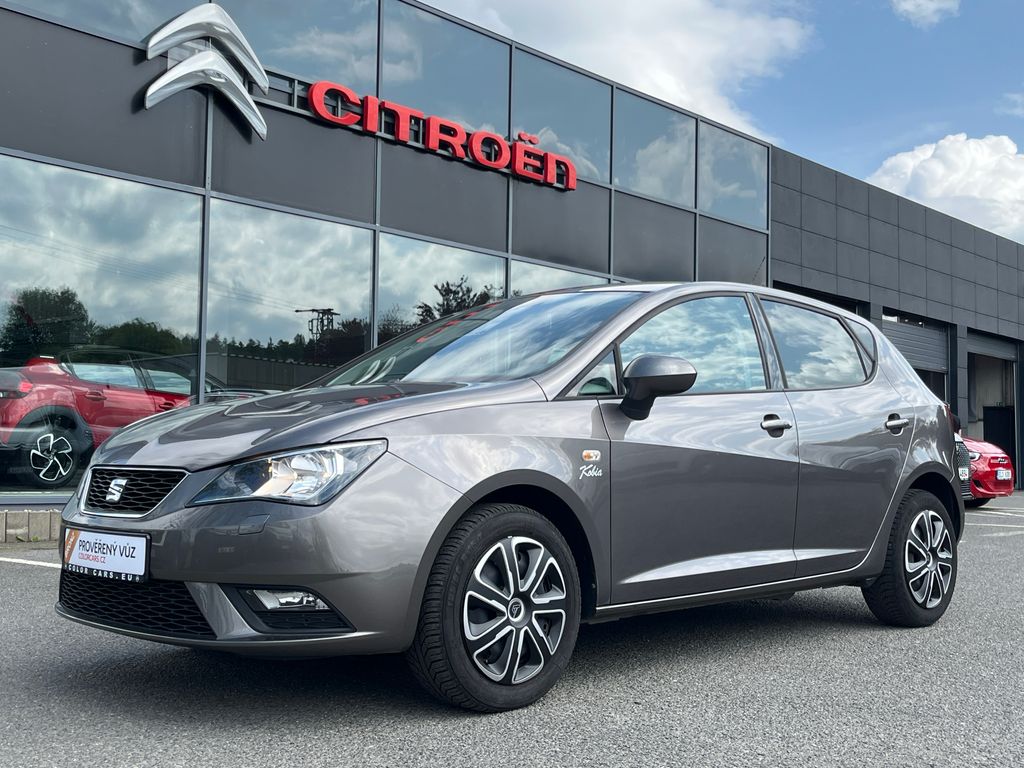 Seat Ibiza </br> 1.2i 51kW ZÁRUKA SERVIS NAVI
