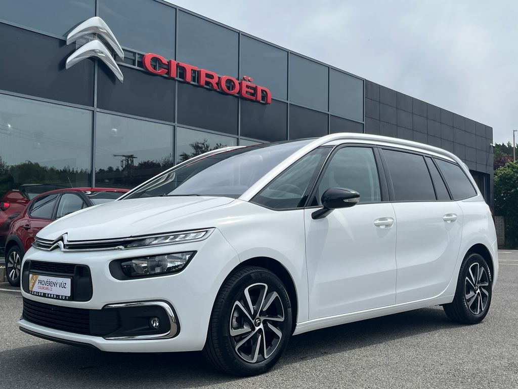 Citroën Grand C4 SpaceTourer </br> 2.0 160k SHINE ZÁRUKA 10/2027