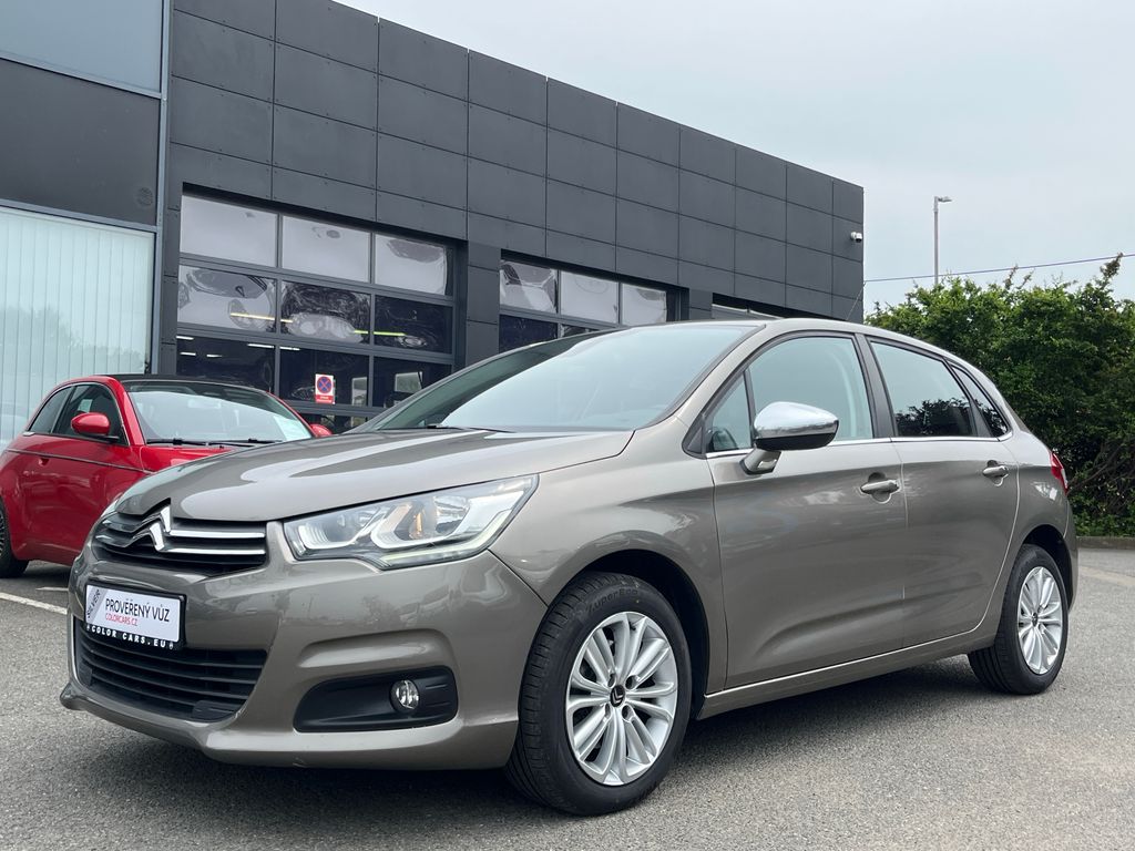 Citroën C4 </br> 1.6 120k AUTOMAT ZÁRUKA SERVIS