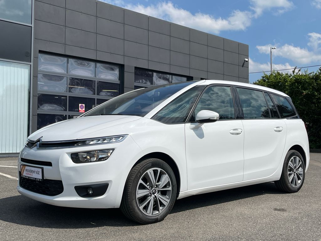 Citroën Grand C4 Picasso </br> 2.0 150k 7MÍST SERVIS ZÁRUKA