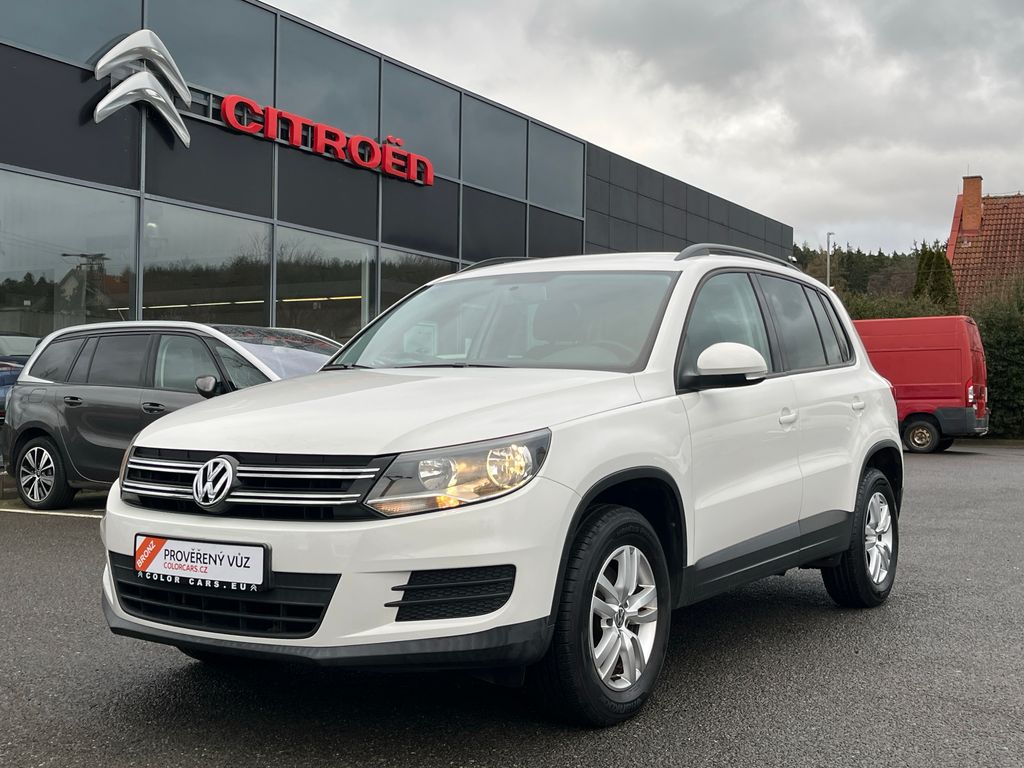 Volkswagen Tiguan  1.4 TSI 90kW ZÁRUKA SERVIS