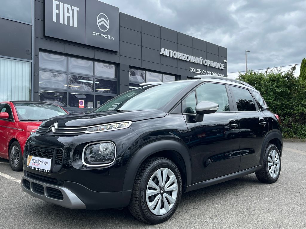 Citroën C3 Aircross  1.2 110k SERVIS ZÁRUKA