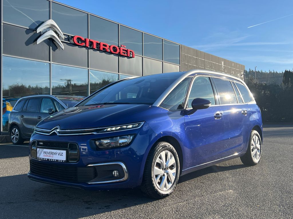 Citroën Grand C4 Picasso  1.2 130k ZÁRUKA SERVIS 7 MÍST