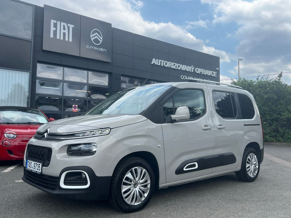 Citroën Berlingo  1.2PT 110k ZÁRUKA ČR DPH TAŽNÉ