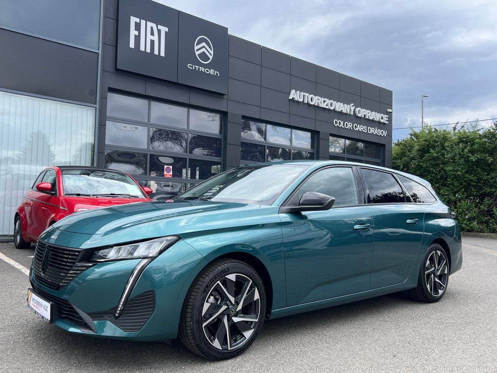 Peugeot 308  1.2 130k ALLURE ČR ZÁRUKA DPH