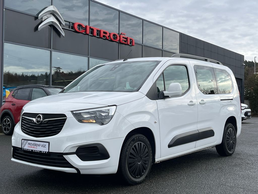 Opel Combo  1.2 110k 7MÍST ZÁRUKA SERVIS
