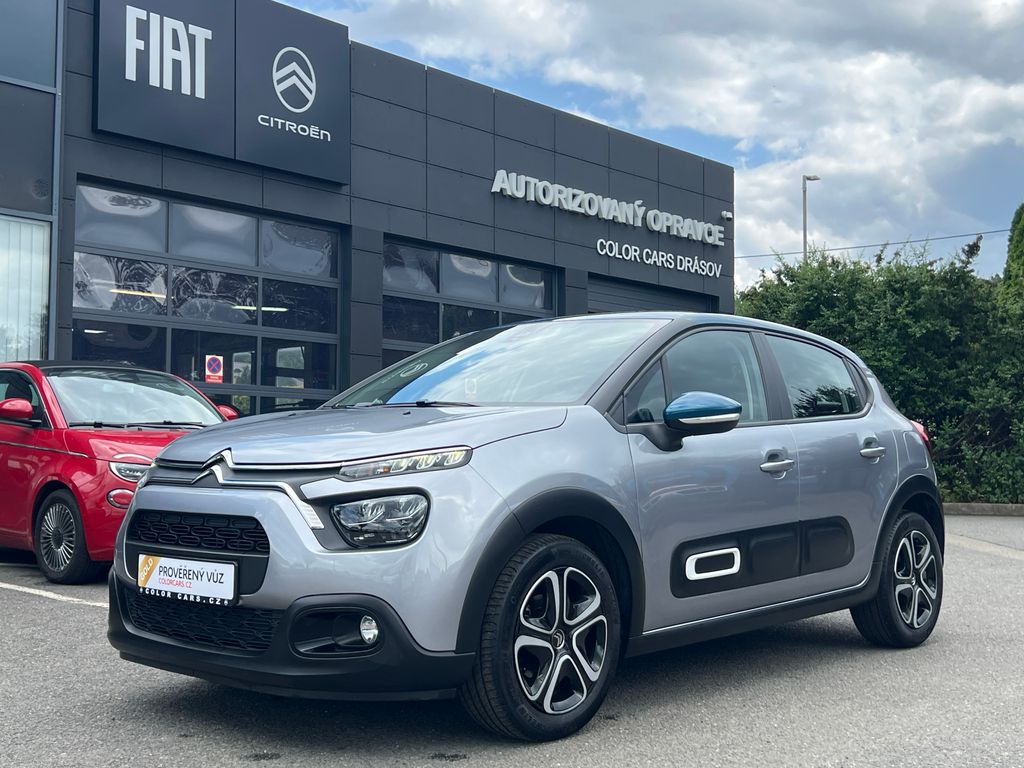 Citroën C3  1.2 82k SHINE ZÁRUKA FACELIFT