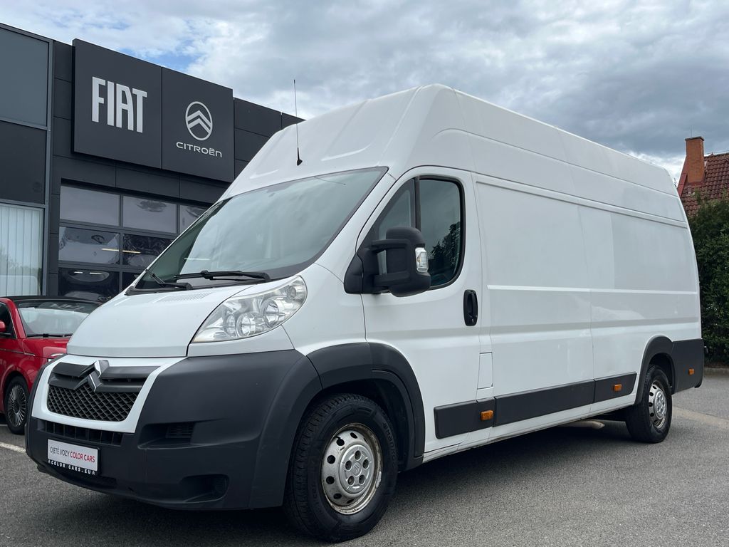 Citroën Jumper </br> 2.2 130k L4H3 DPH TAŽNÉ ZÁRUKA