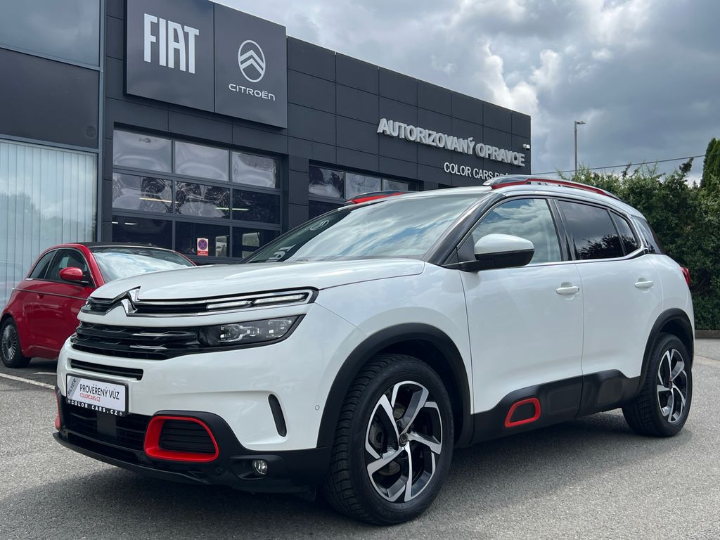 Citroën C5 Aircross </br> 2.0 180k SHINE ČR DPH ZÁRUKA