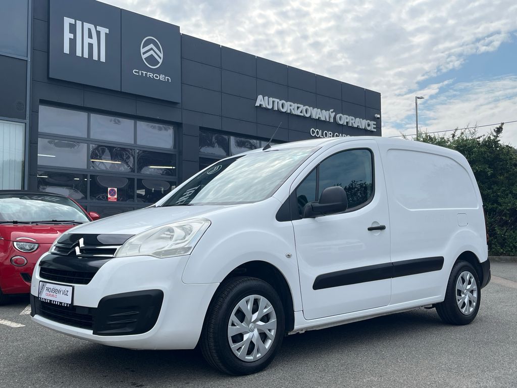 Citroën Berlingo  1.6 100k TAŽNÉ ZÁRUKA SERVIS