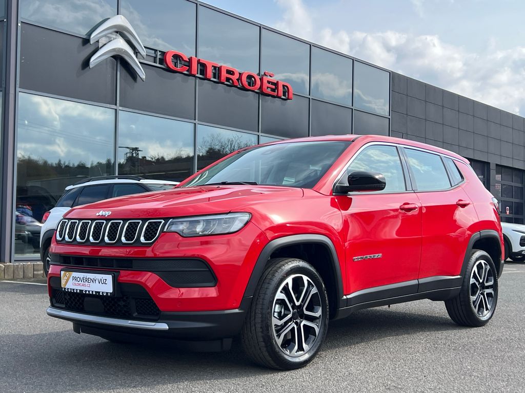 Jeep Compass  1.5 130k ALTITUDE ZÁRUKA 5 LET