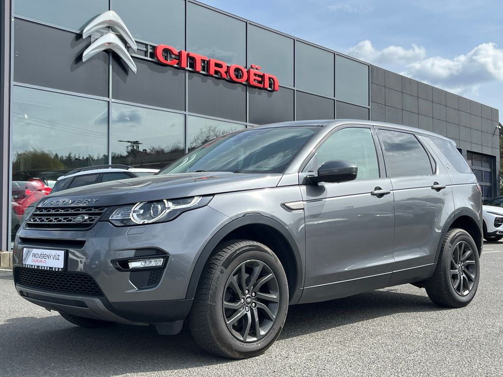 Land Rover Discovery Sport  2.0 TD4 180k AT ČR DPH AWD