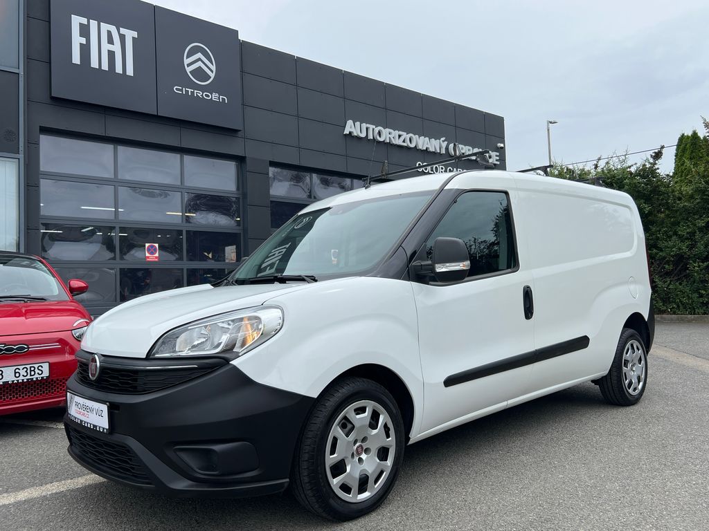 Fiat Dobló  1.6 100k MAXI ZÁRUKA SERVIS