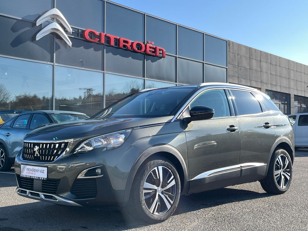 Peugeot 3008  1.2 130k AUTOMAT ZÁRUKA SERVIS