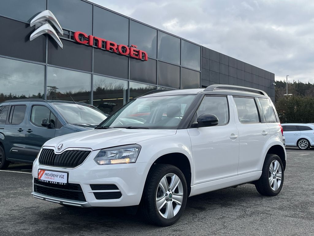 Škoda Yeti </br> 1.2 TSI 77kW ZÁRUKA SERVIS