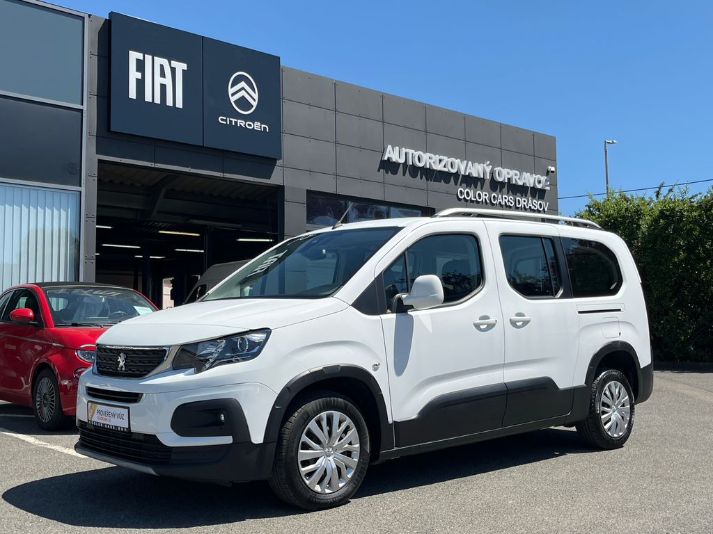 Peugeot Rifter  1.5 130k XL ZÁRUKA SERVIS DPH