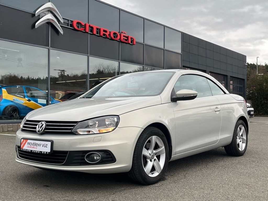 Volkswagen EOS  1.4 90kW ZÁRUKA SERVIS VYHŘEV