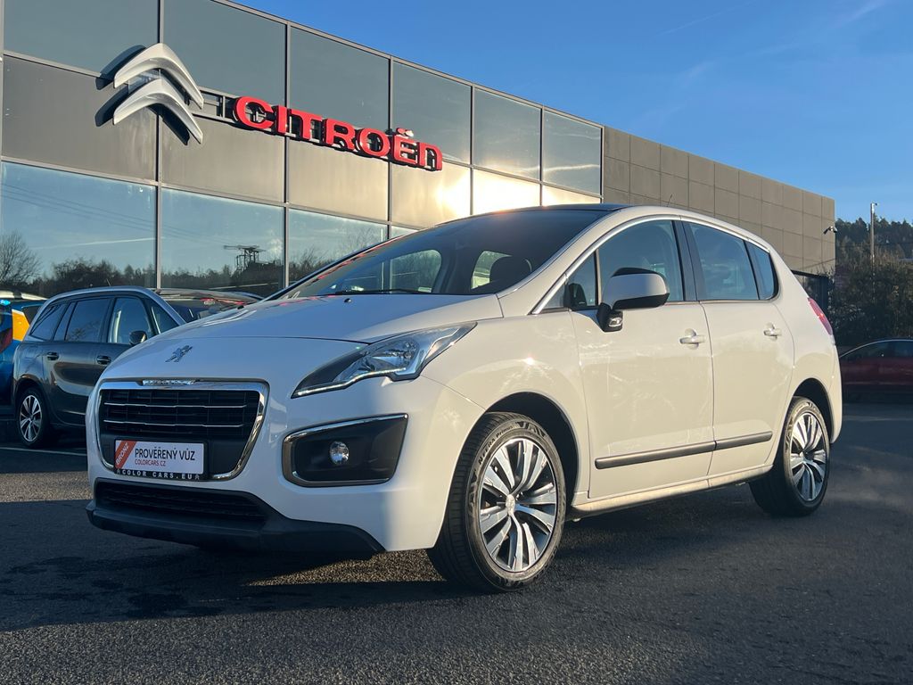 Peugeot 3008 </br> 1.6 VTI120k ZÁRUKA SERVIS PANO