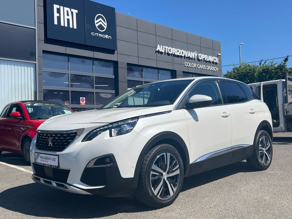 Peugeot 3008  1.2 130k EAT8 ALLURE ZÁRUKA