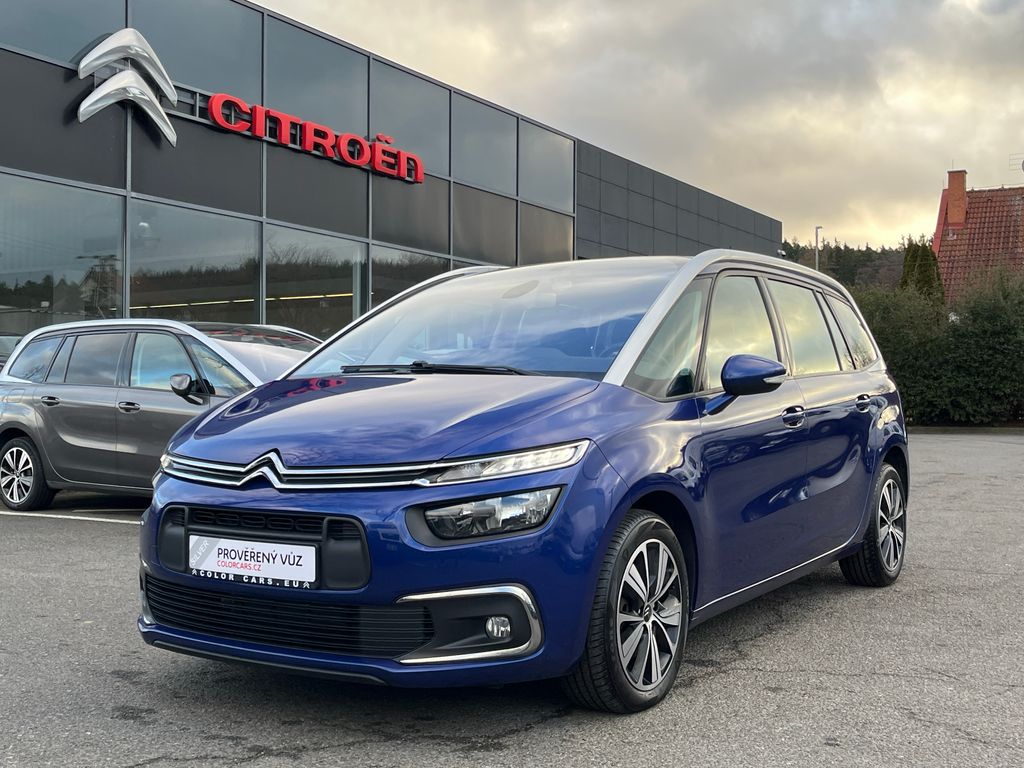Citroën Grand C4 SpaceTourer  2.0 160k EAT8 ZÁRUKA SERVIS
