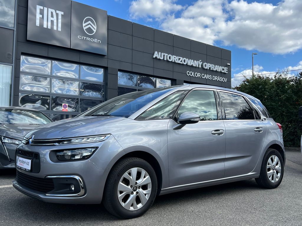 Citroën C4 Picasso  1.2 130k ZÁRUKA SERVIS KAMERA