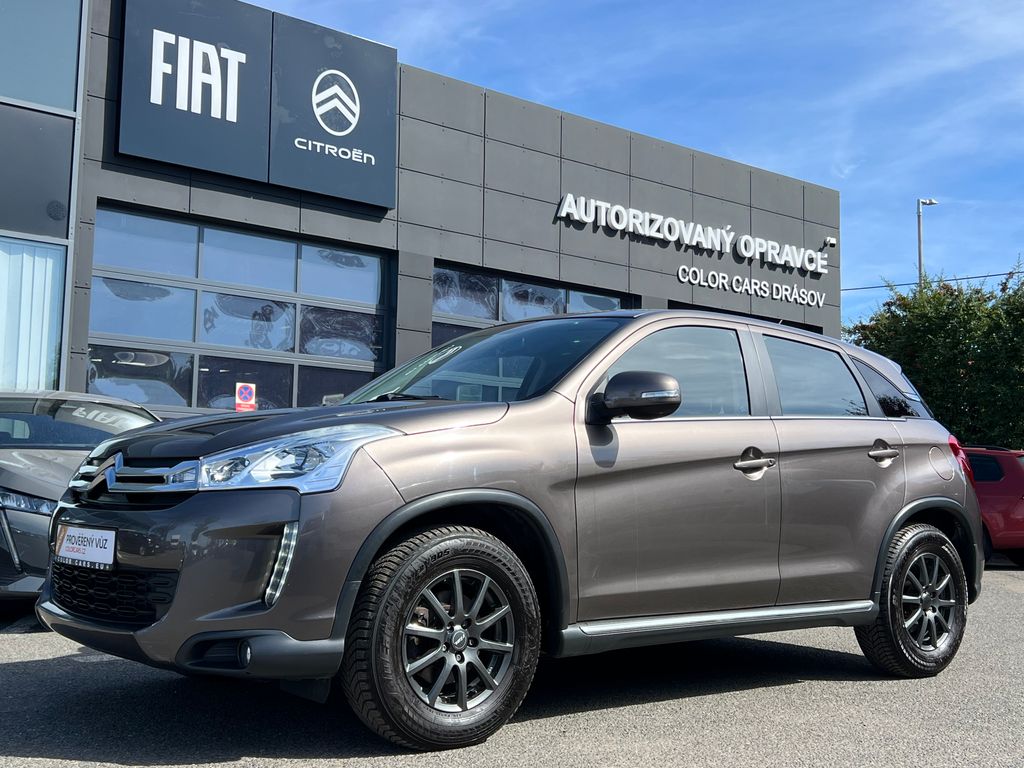 Citroën C4 Aircross  1.6 115k 4X4 ČR ZÁRUKA SERVIS