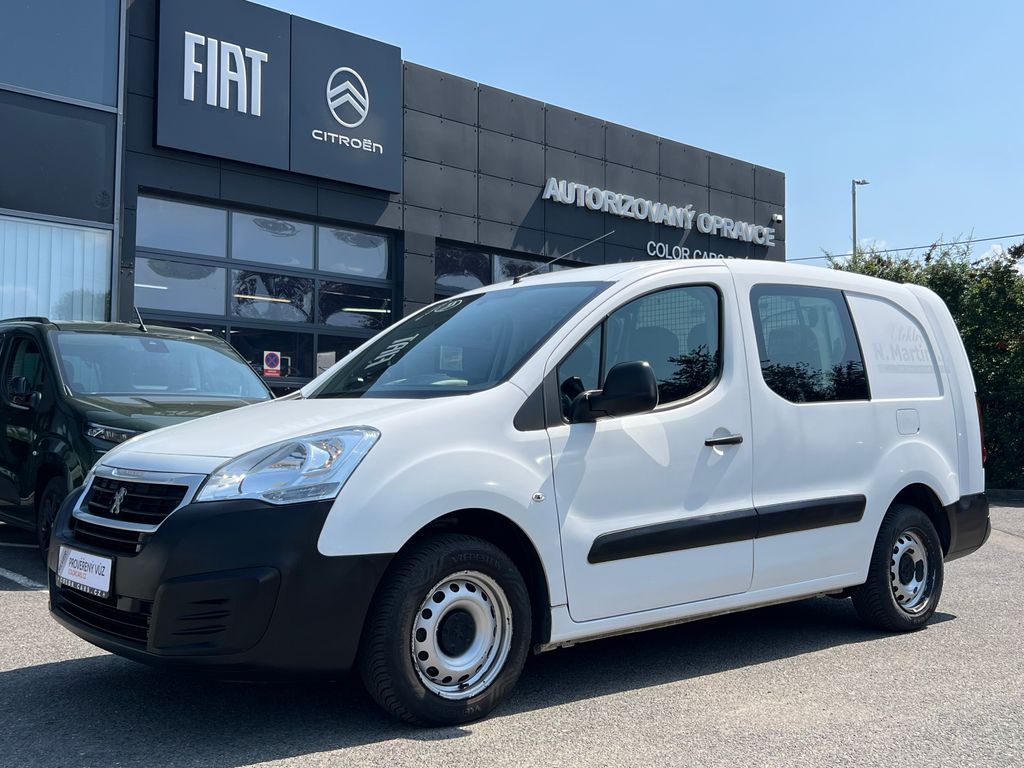 Peugeot Partner  1.6HDI 100k L2 SERVIS ZÁRUKA
