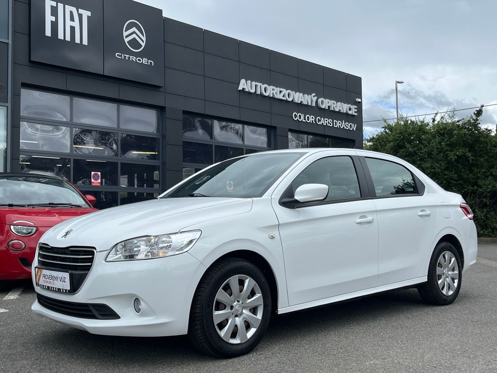 Peugeot 301 </br> 1.6HDI 92k SERVIS ZÁRUKA