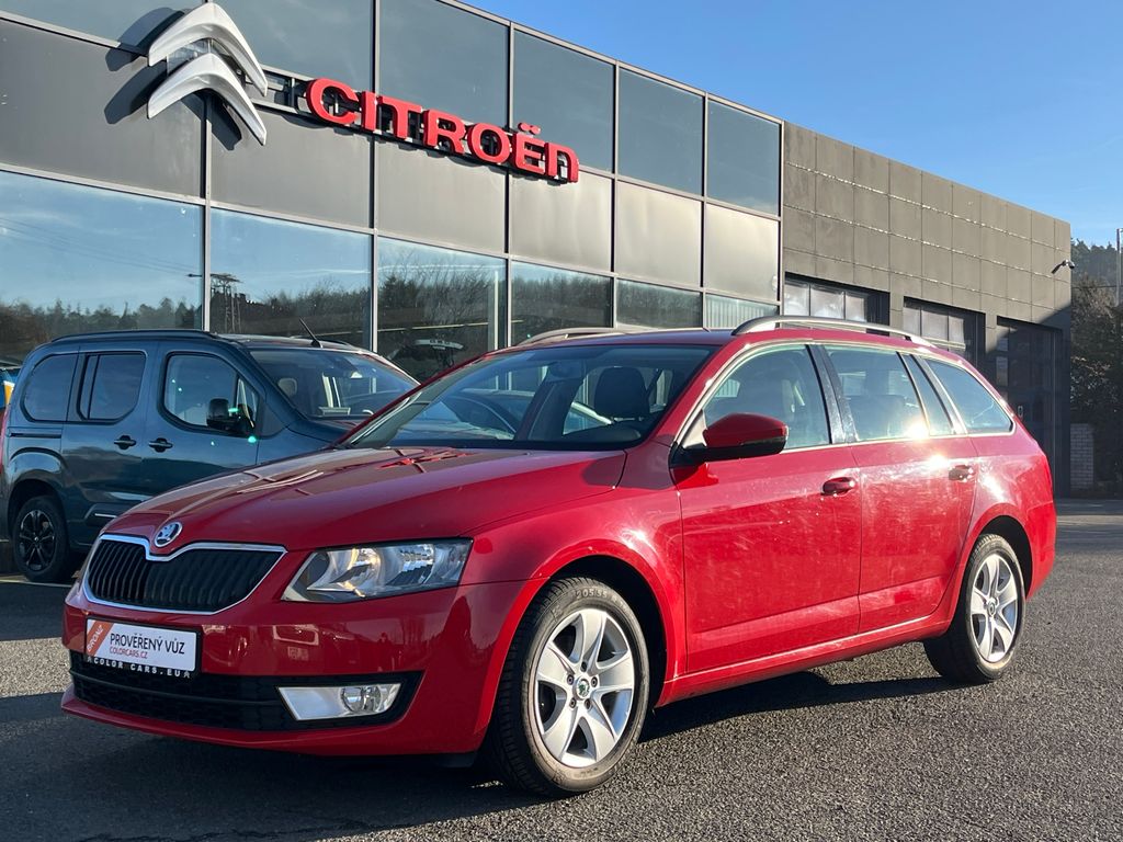 Škoda Octavia  1.2 77kW ZÁRUKA SERVIS AMBITIO