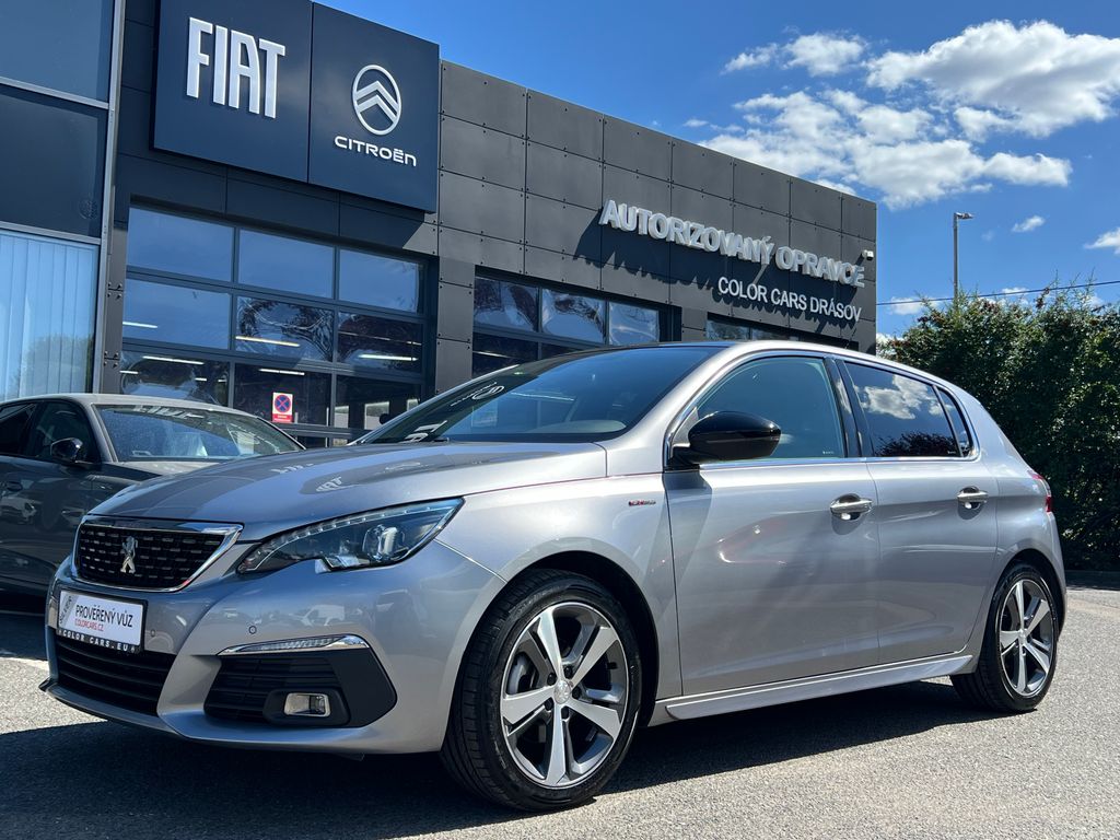 Peugeot 308  1.2 130k GT LINE ZÁRUKA SERVIS